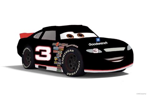 Cars Dale Earnhardt Sr by DirtyLouis2003 on DeviantArt