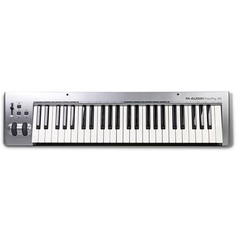 M-Audio Keyrig 49 Midi Keyboard - 49 Key Midi Keyboard from Inta Audio UK