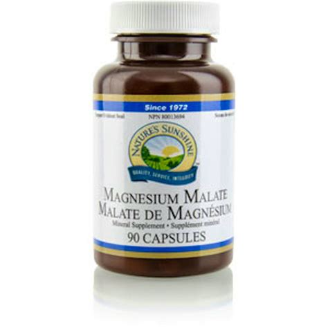 Magnesium Malate - The Parapharmacy