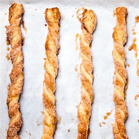 3-Ingredient Cinnamon-Sugar Twists | Recipe | Puff pastry dough, Dessert recipes for kids ...