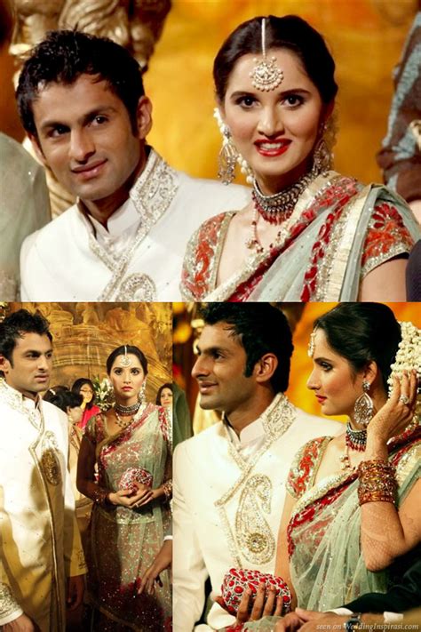 Sania Mirza and Shoaib Malik Wedding | Wedding Inspirasi