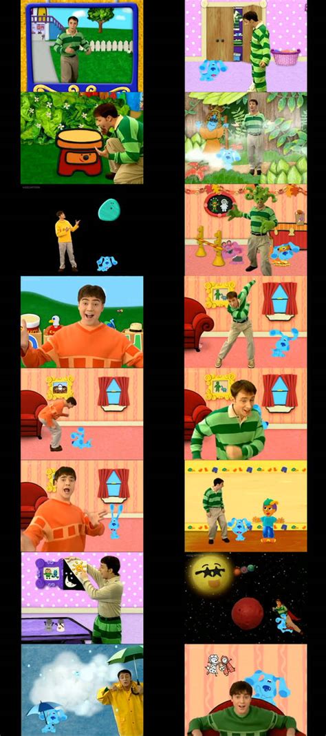 Blue's Clues Songs We've Sung by Mdwyer5 on DeviantArt