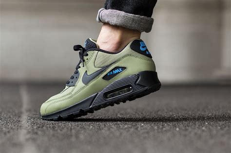 Nike Air Max 90 Essential Alligator Green - Sneaker Bar Detroit