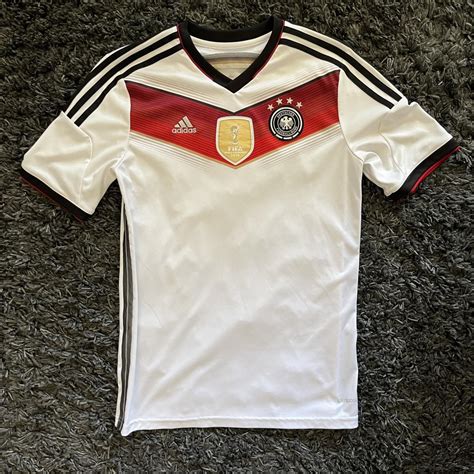 Adidas Germany Jersey 2014 World Cup Champion... - Depop