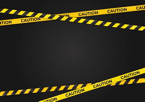 Caution Warning lines, Danger signs background 3503274 Vector Art at ...