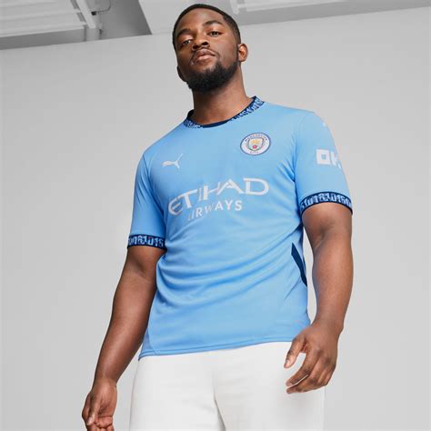 Manchester City 24/25 Men's Football Home Jersey | PUMA