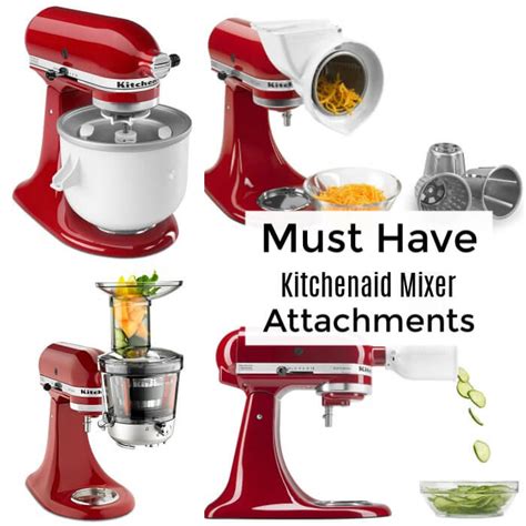 Kitchenaid Stand Mixer Attachments | Wow Blog