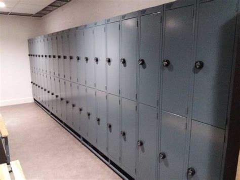 Lockers with Combination Locks