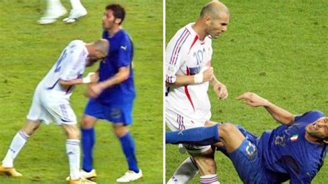 Marco Materazzi Revealed What He Said To Zinedine Zidane 13 Years Later Ahead The Infamous ...