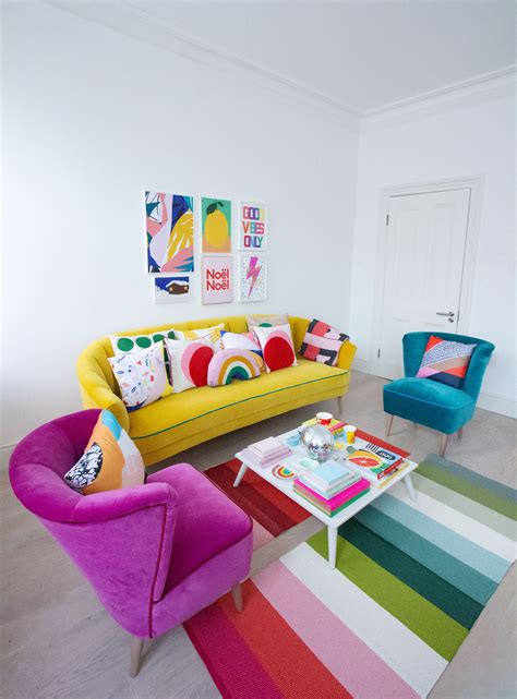 yellow sofa and colourful armchairs with a personal service from sofa.com