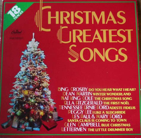 Christmas Greatest Songs (Vinyl) - Discogs
