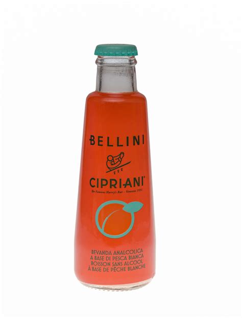 Cipriani Sparkling Bellini 180ml | Samora's Fine Foods and Gifts