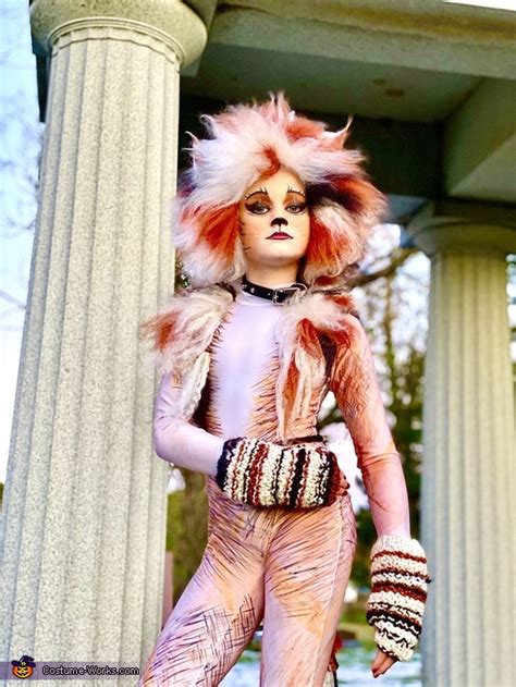 Cats Musical Bombalurina Costume - Photo 2/5