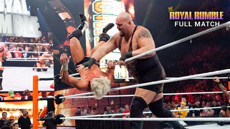 Royal Rumble Match: Royal Rumble 2012 (Full match - WWE Network ...