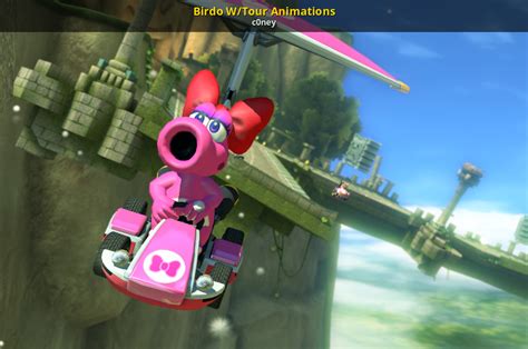 Birdo W/Tour Animations [Mario Kart 8 Deluxe] [Mods]