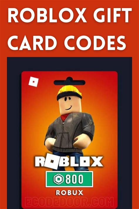 Roblox gift card codes – Artofit