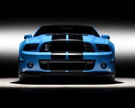 Ford Mustang Shelby GT500 V8 Supercharged- 2013