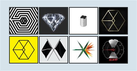 EXO Album Covers Quiz - By coretta