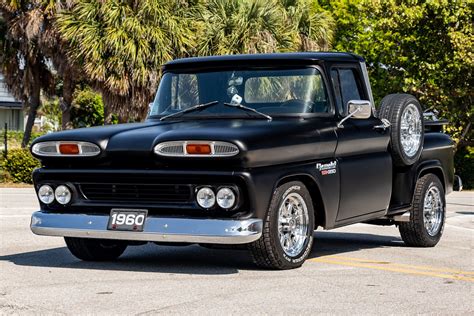 Customized 1960 Chevrolet Apache Stepside Pickup - Hemmings.com