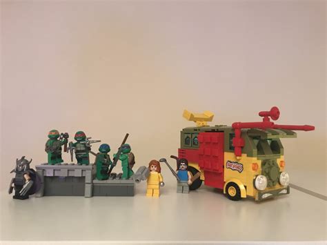 LEGO IDEAS - Teenage Mutant Ninja Turtles - Party Wagon