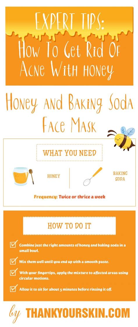 Expert Tips: How To Get Rid of Acne With Honey