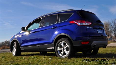 2014 Ford Escape 1.6L EcoBoost in Deep Impact Blue - 69 All-New Photos and 2 Driving Videos