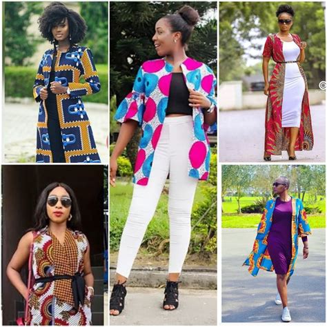 Latest Ankara Kimono Jackets Styles 2020 | Photos | FabWoman