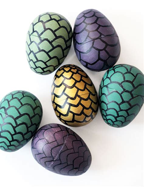 DIY Game of Thrones Dragon Eggs - Our Nerd Home