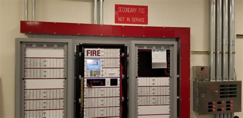 Fire Command Center - Fire Alarms Certified