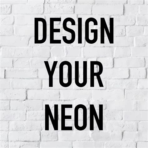 Design Your Own Custom Neon Sign | Sketch & Etch Neon in 2021 | Custom neon signs, Neon signs ...