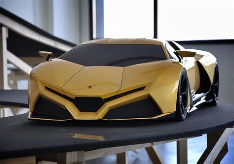 Lamborghini Cnossus concept Guide & History | LamboCARS.com