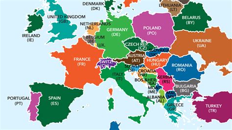 alphabetical list of european countries, Southwest Asia | Facts, Human ...