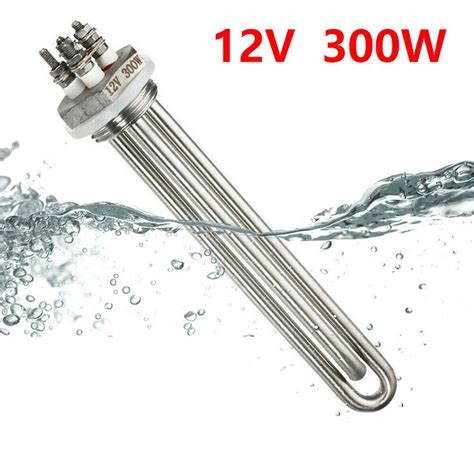 DC 12V 300W Submersible Water Heater Element