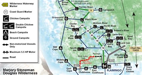 Everglades National Park Map (PDF) • PhotoTraces