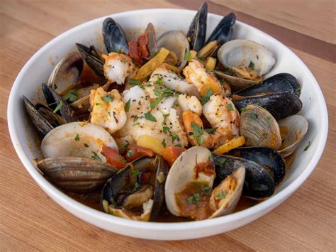 Spanish Seafood Stew Recipe | Chef Dennis