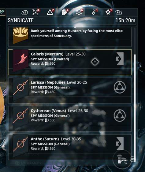 This is why I do the Syndicate missions. The variety. : r/Warframe