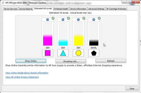 Interactie Omdat Kinderachtig how to check ink levels on hp deskjet printer Regulatie Beg ...