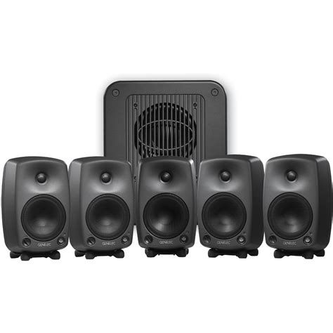 Genelec 8030C Broadcast Pack 5.1 Surround 8030.LSEBROADCAST PAK