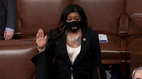 Congresswoman Cori Bush calls out FBI for tracking her BLM protest activity