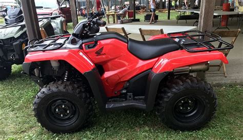 Weekly Used ATV Deal: Showroom Shape Honda Rancher 4x4 - ATVConnection.com