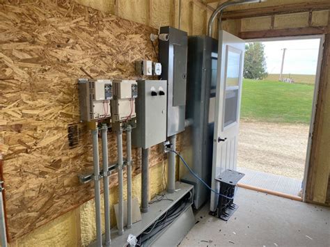 Grain Bin Setup Electrical Needs – McAllister Electrical Services