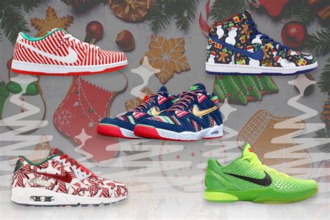 5 best Christmas-themed Nike sneakers of all time