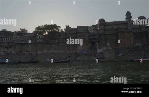 Varanasi ghats ganges river Stock Videos & Footage - HD and 4K Video ...