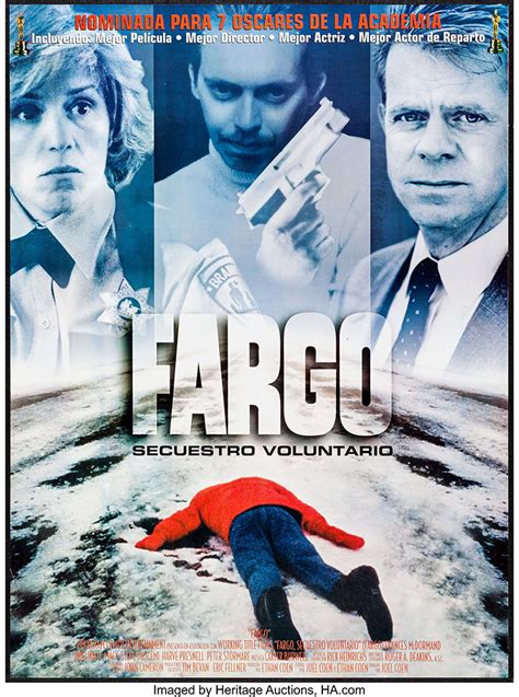 FARGO (1996) Spanish poster