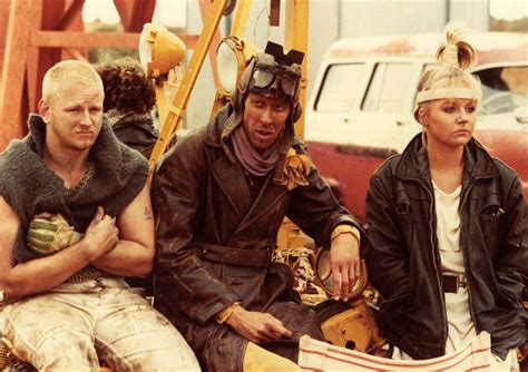 Behind the scenes on #MadMax 2 (1981) with Kristoffer Greaves, Bruce ...