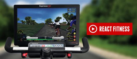 Expresso HD Bike Upright at IHRSA 2015 - React Fitness