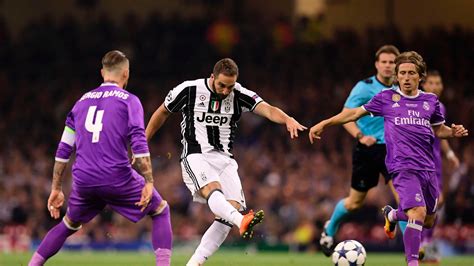 Live match preview - Juventus vs R Madrid 03.04.2018