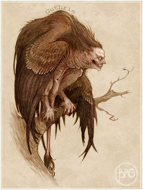 Well, it's not exactly a harpy since it has a more masculine face and ...