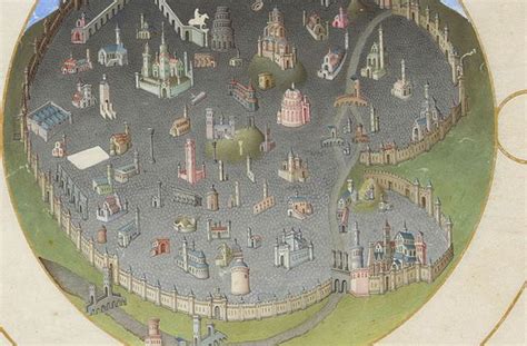 Medieval Rome Map