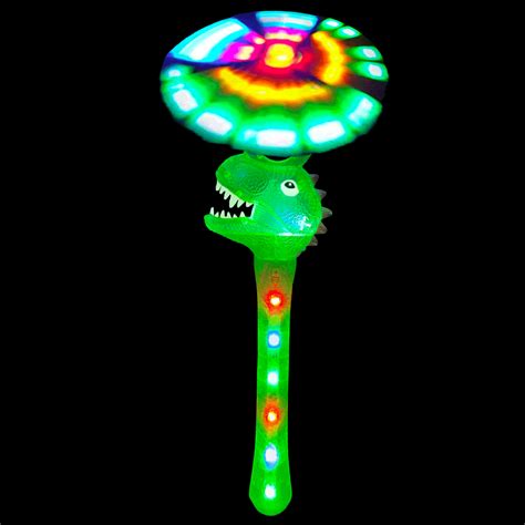 Light Up Dinosaur Windmill - Everything Glows